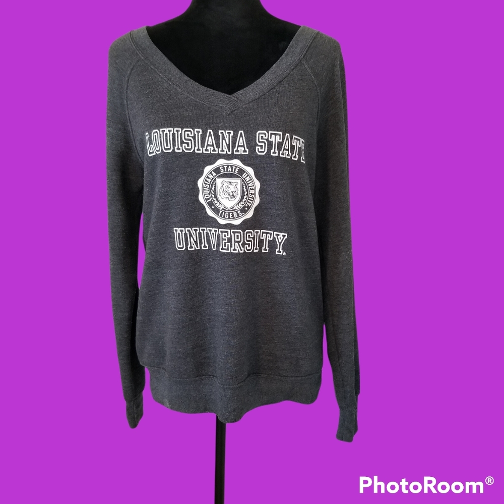 LSU sweatshirt ~Medium